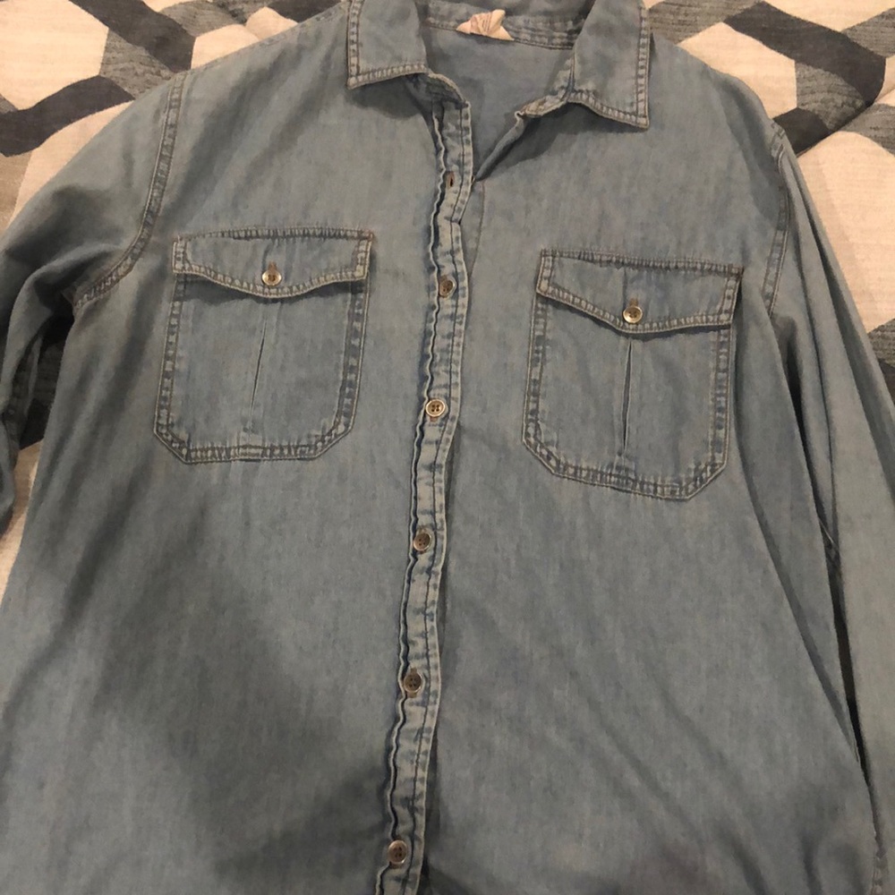 Long sleeve button up